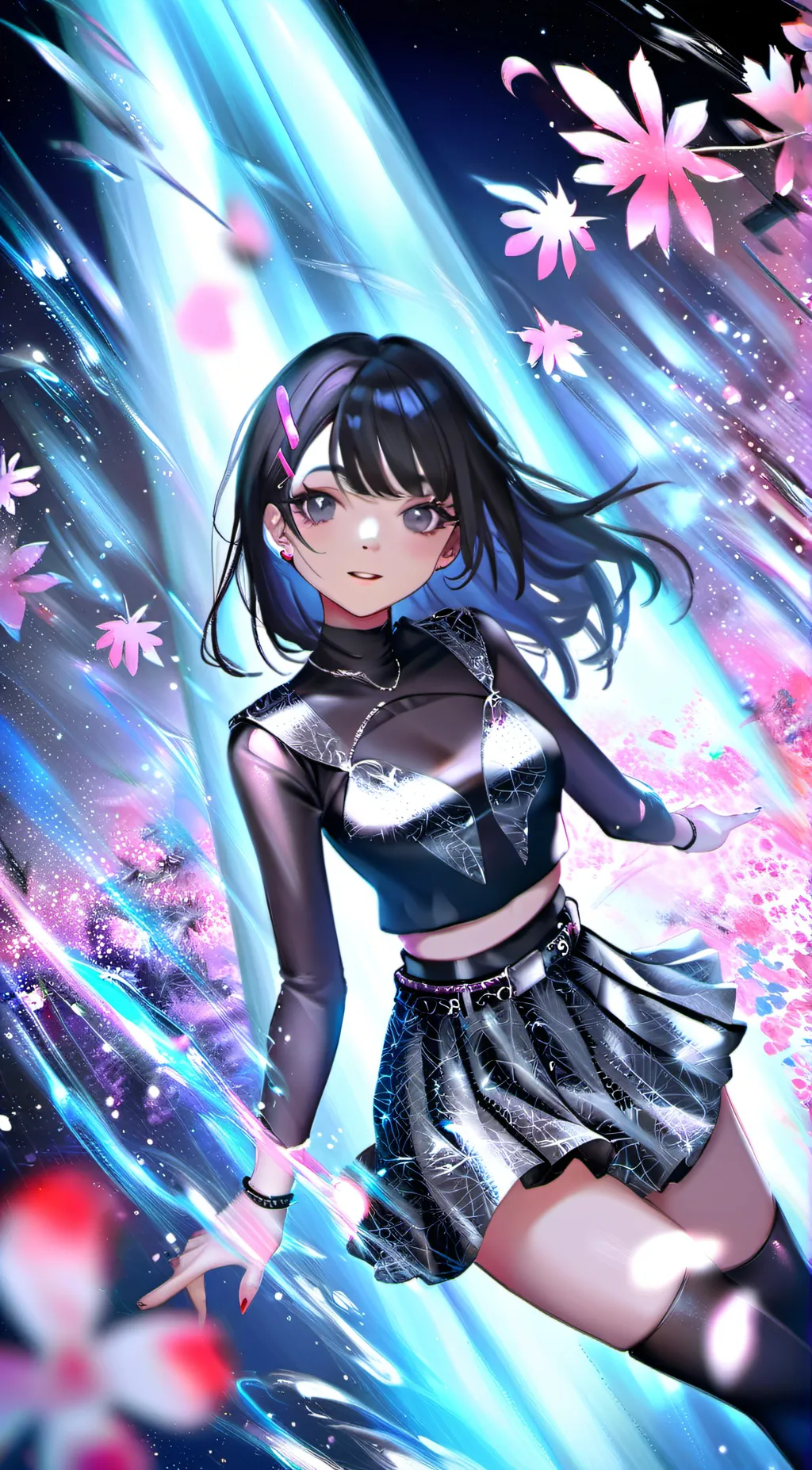 ai character: Iris background
