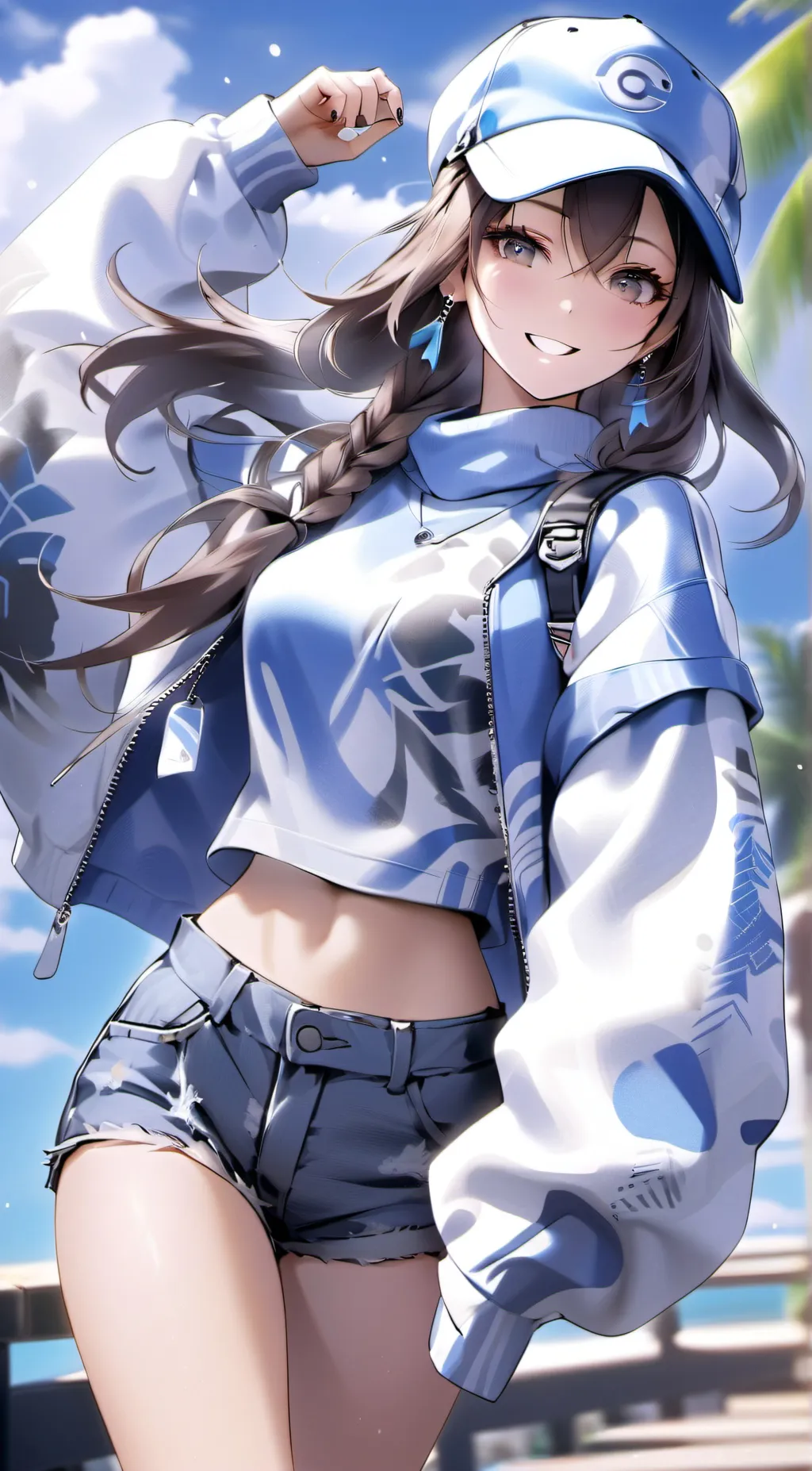 ai character: Alex background