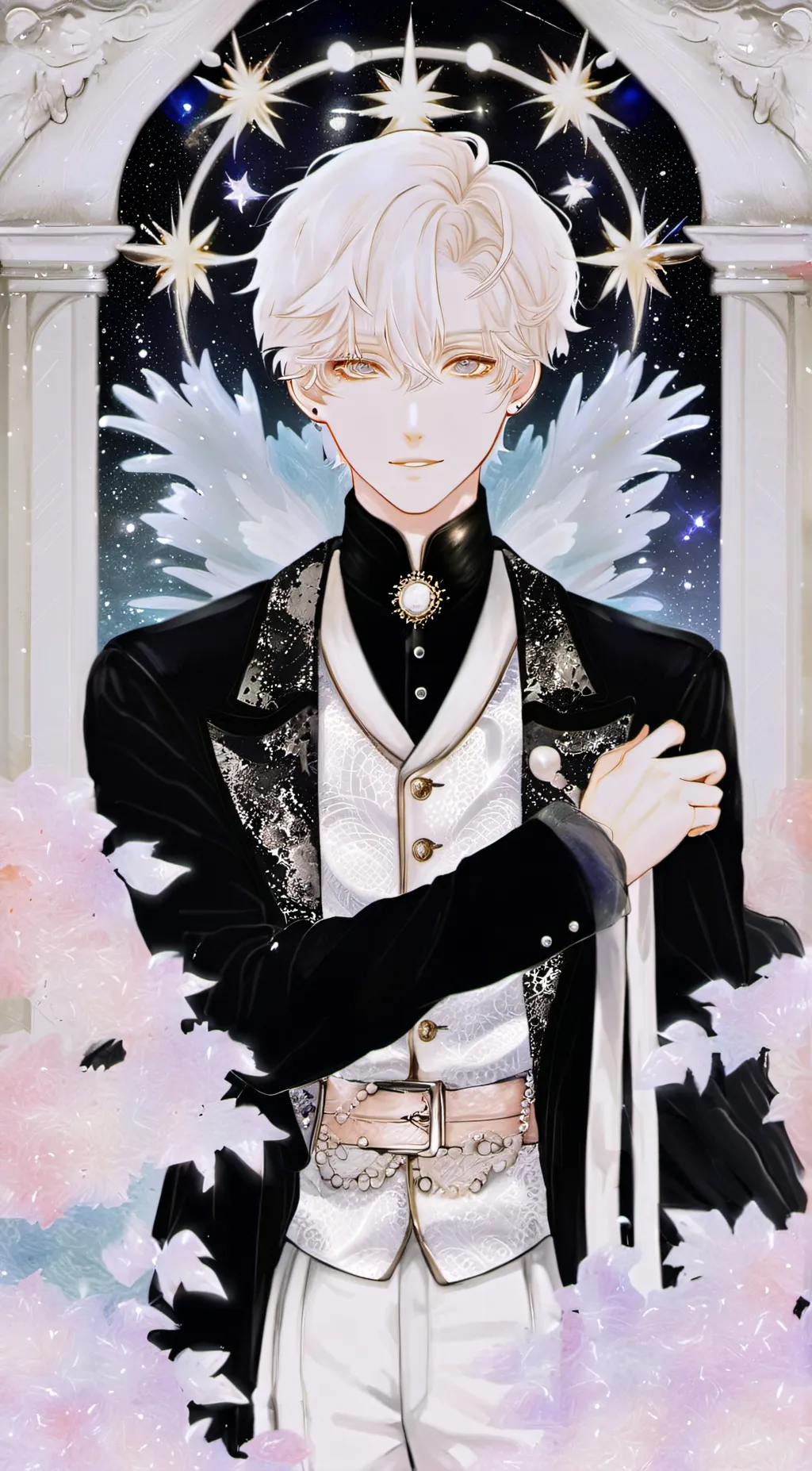 ai character: ~\{kiran}/~ background