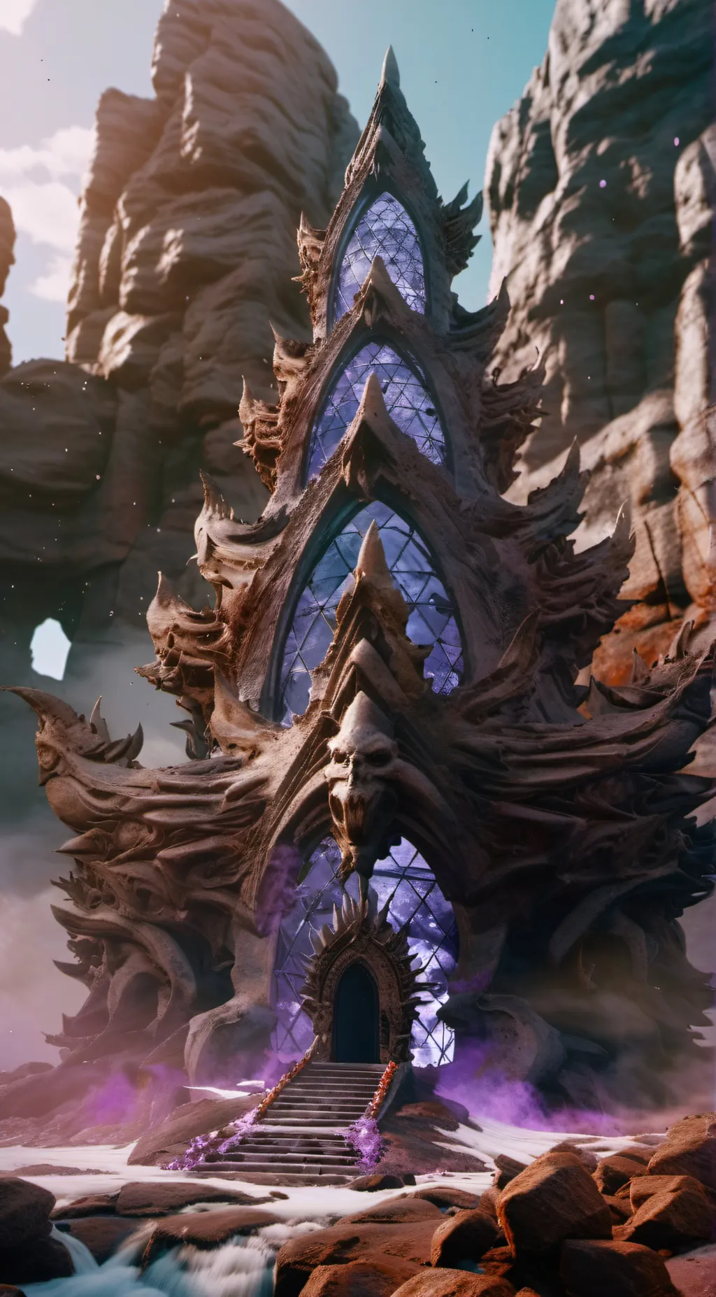 ai character: the crystals background