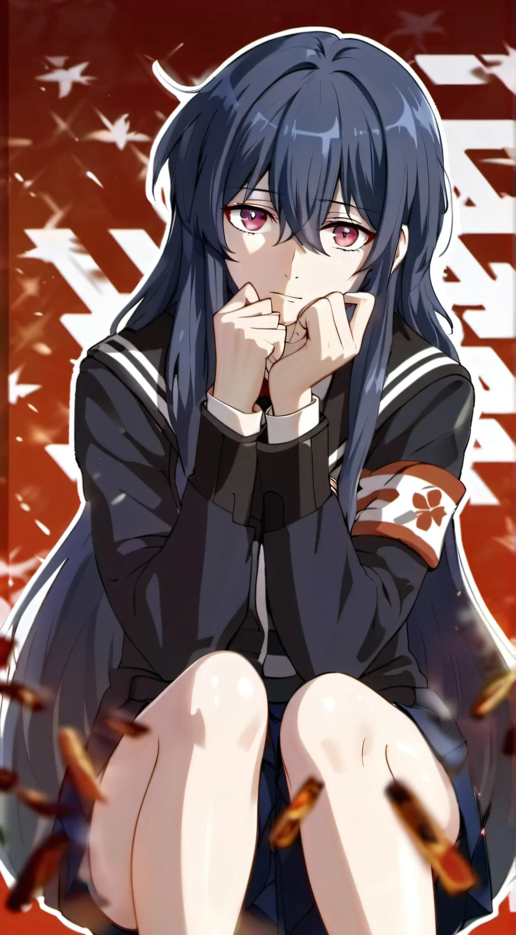 ai character: oka ruto background