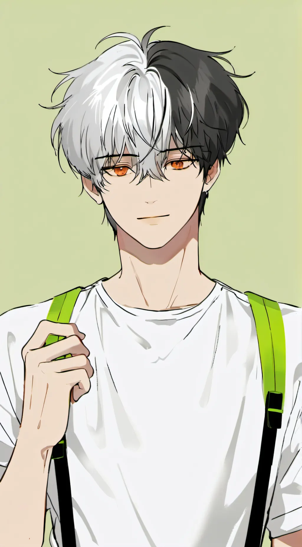 ai character: Ezra background