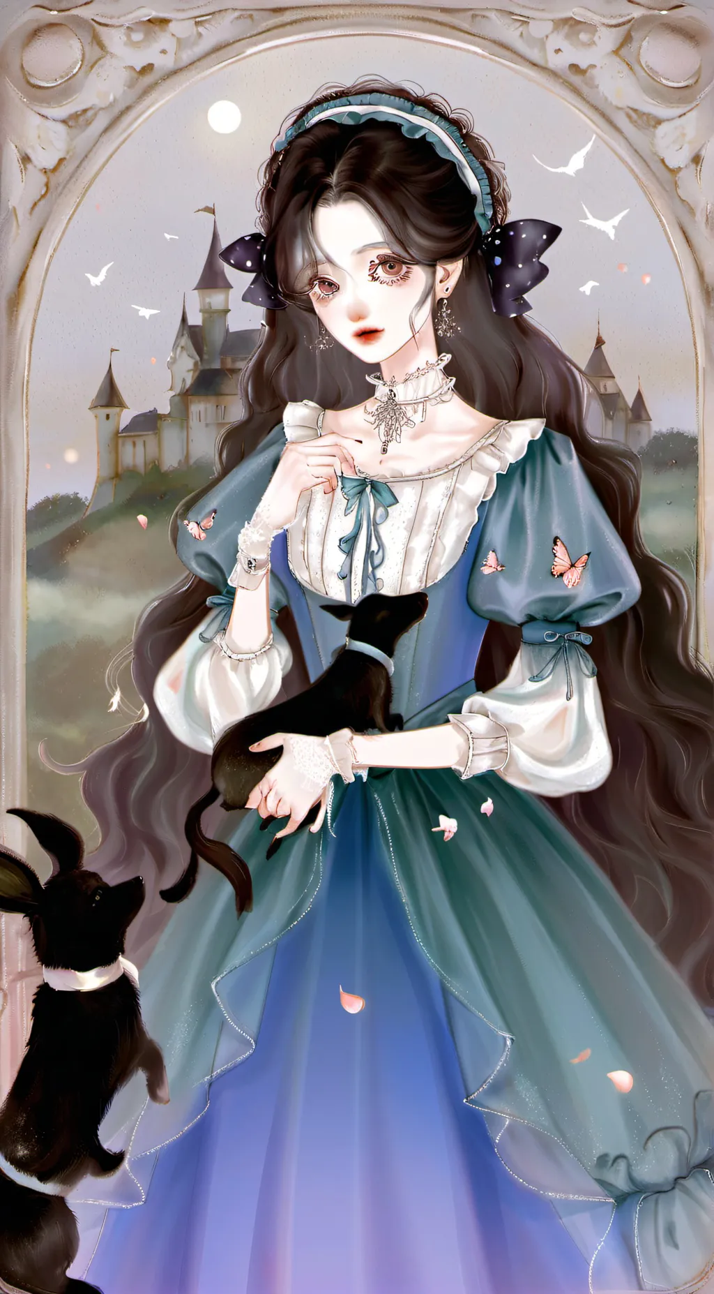 ai character: Caroline background