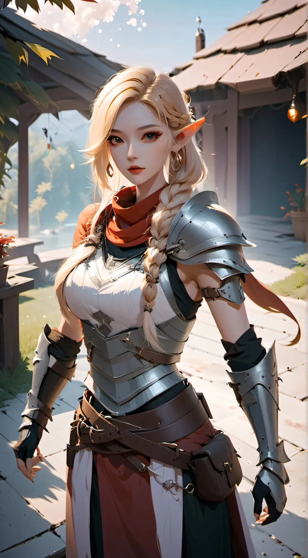 ai character: sunami background