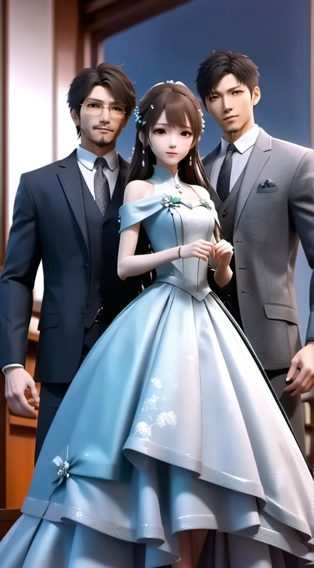 ai character: Gibo no Toiki background
