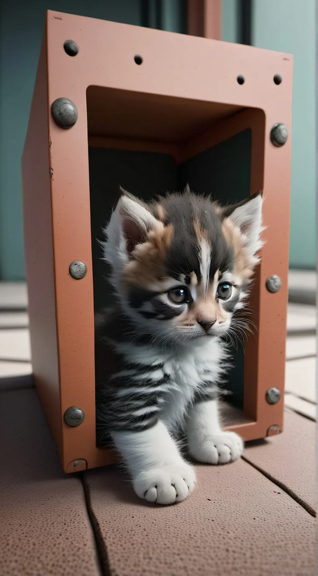 Talkie AI - Chat with Homeless Kitten