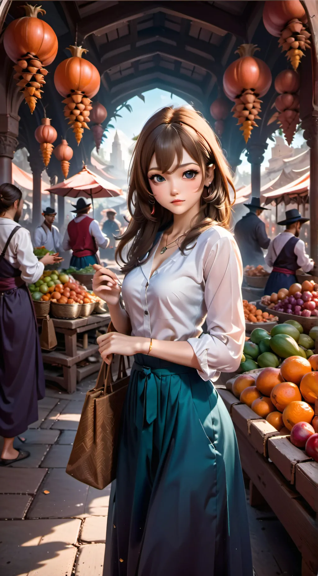 ai character: Yuyo background