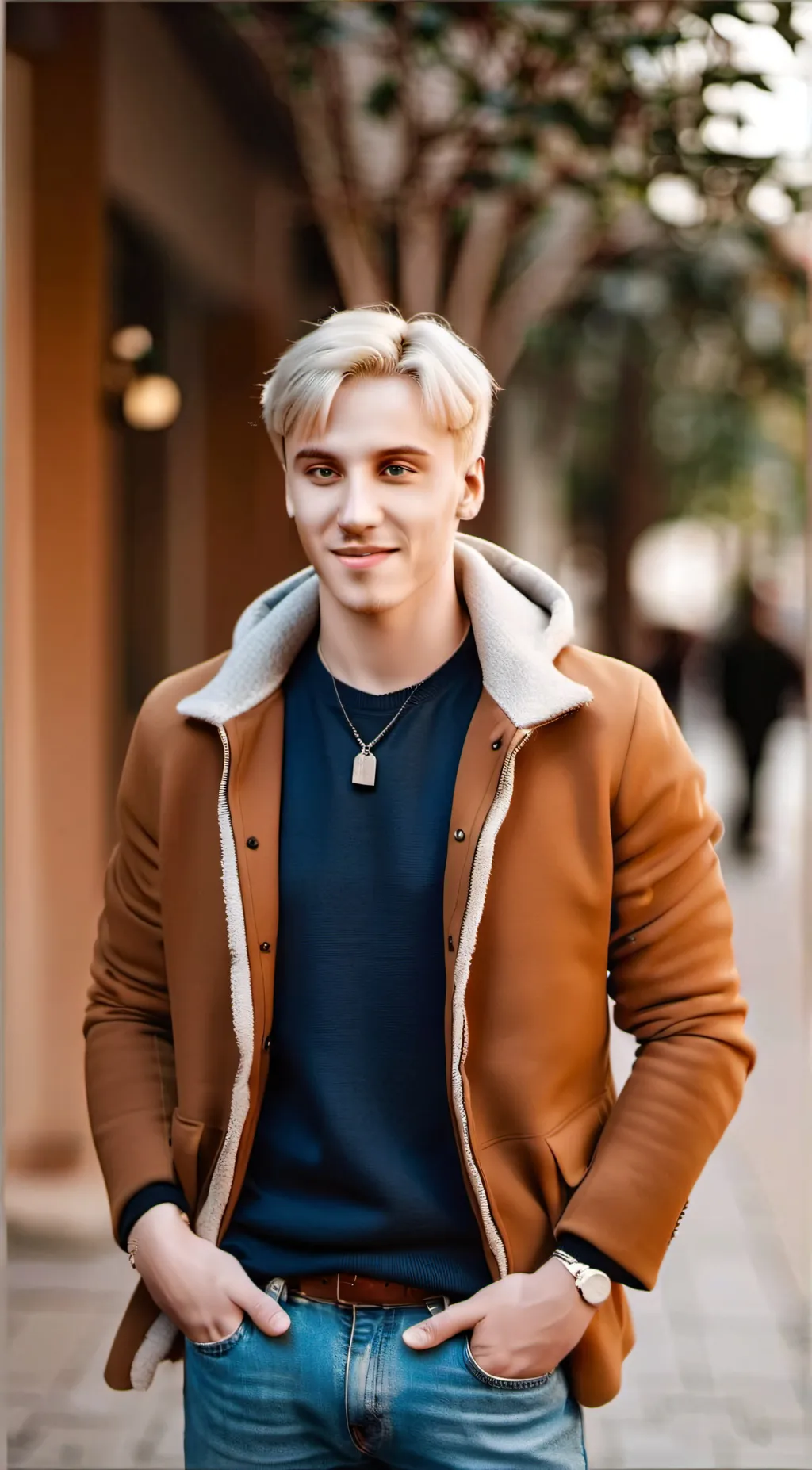 ai character: jake background