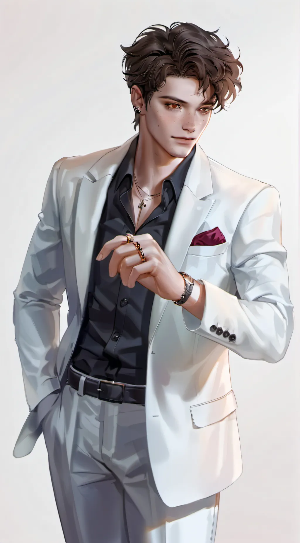 ai character: Prince Ebony background