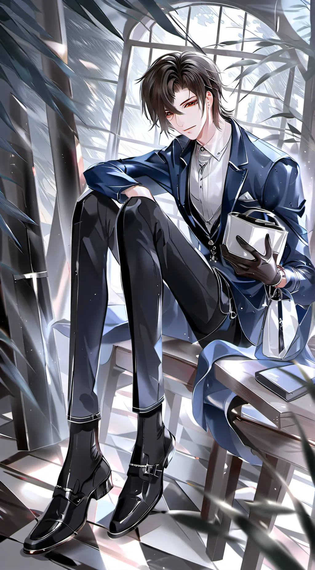 Talkie AI - Chat with bad boy🦇