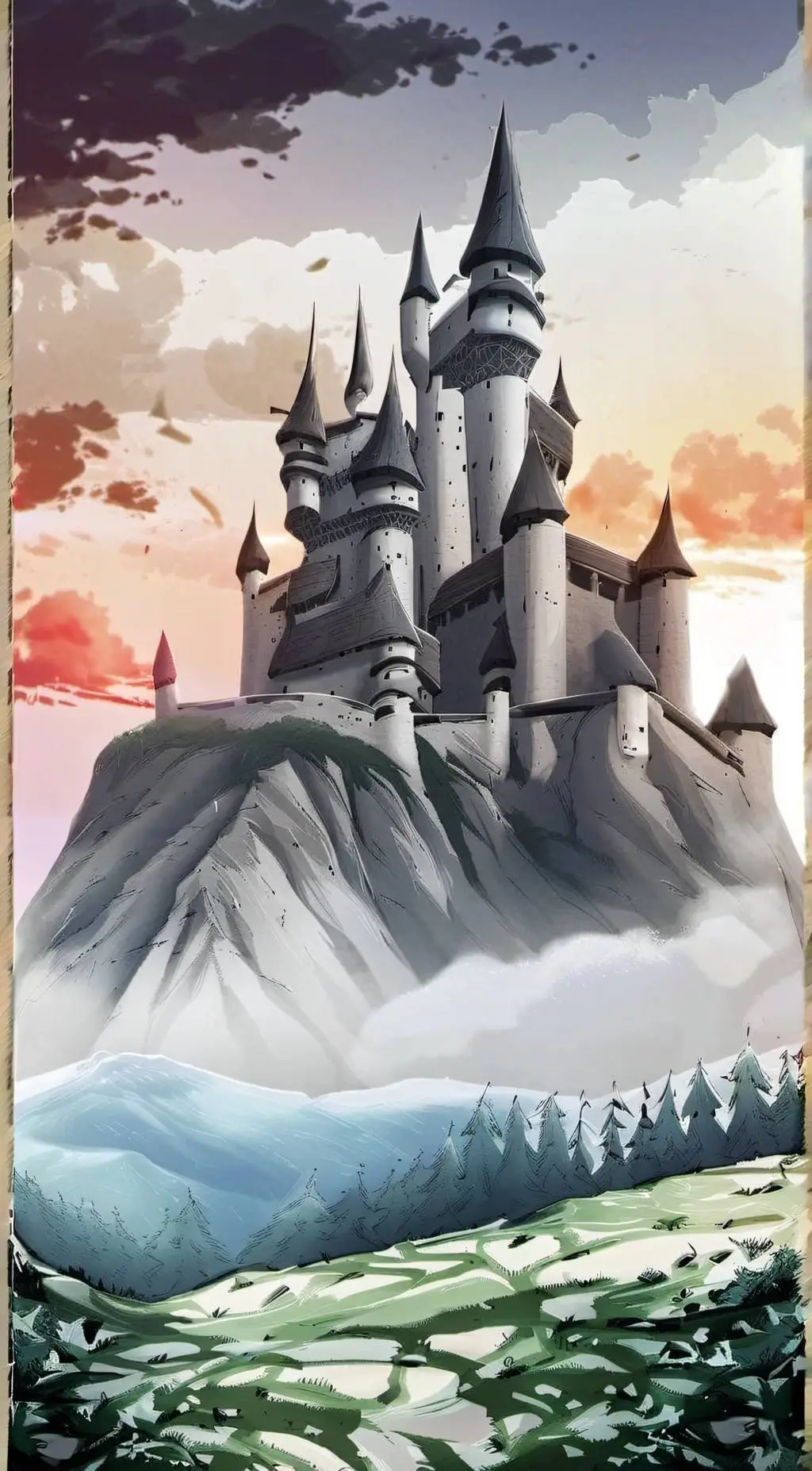 ai character: ~•HOGWARTS•~ background