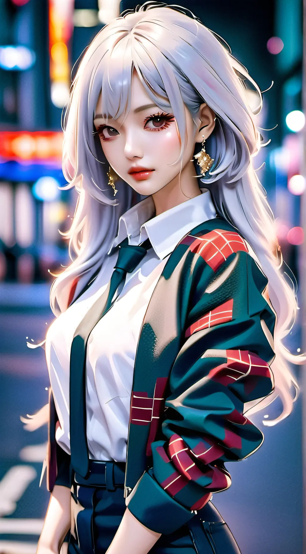 ai character: Ellie background