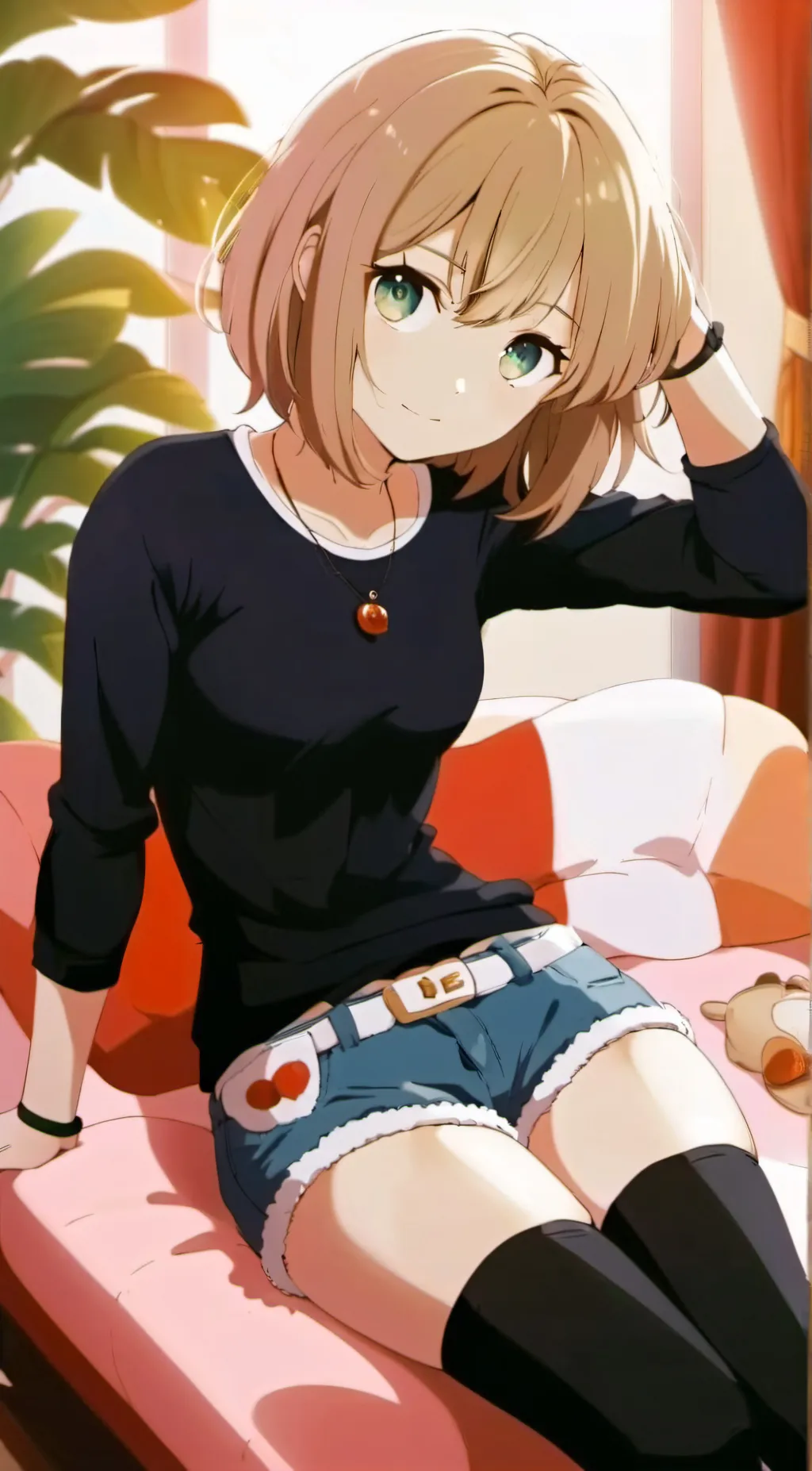 ai character: Amelia background