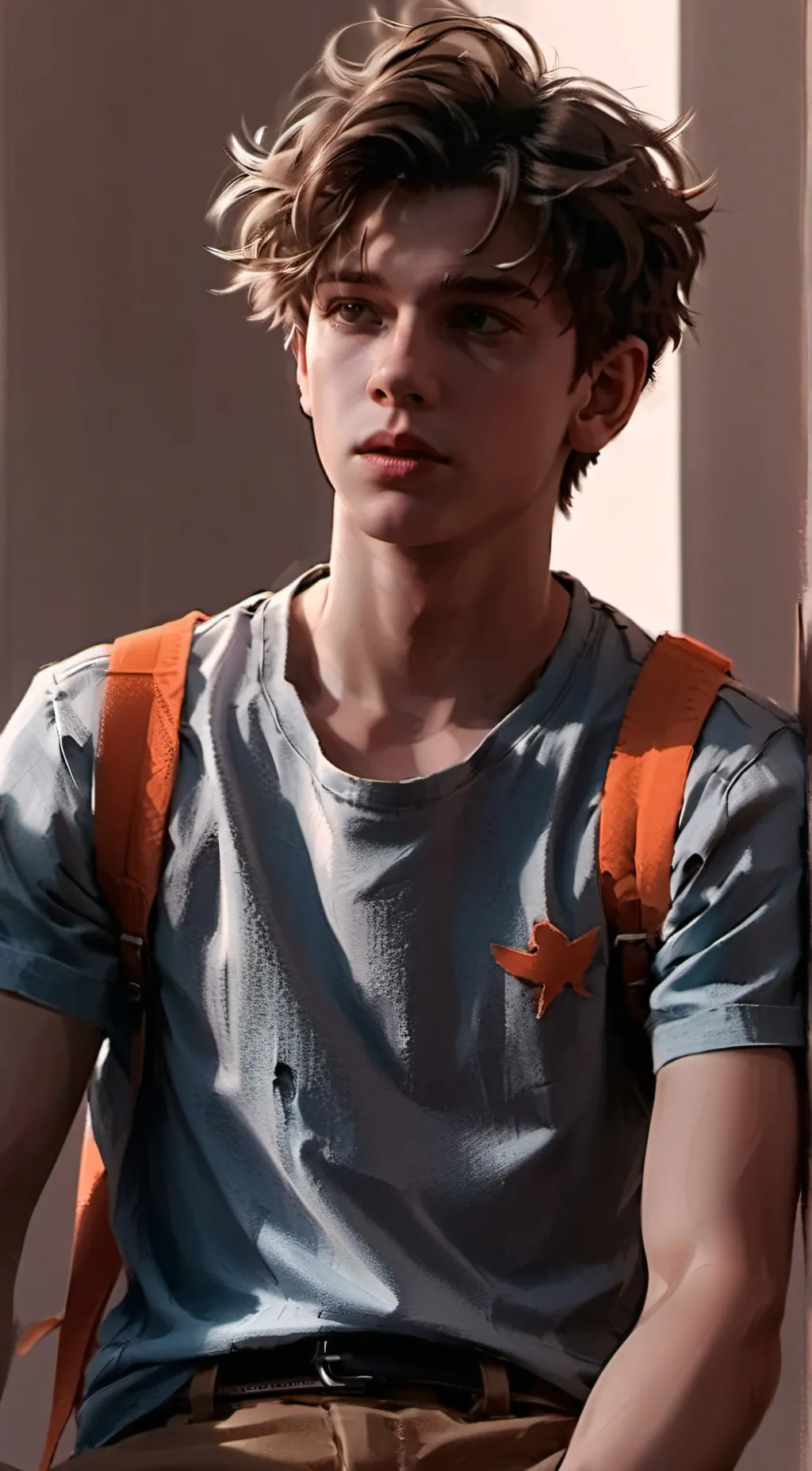 ai character: Zigzag/ Ricky  background