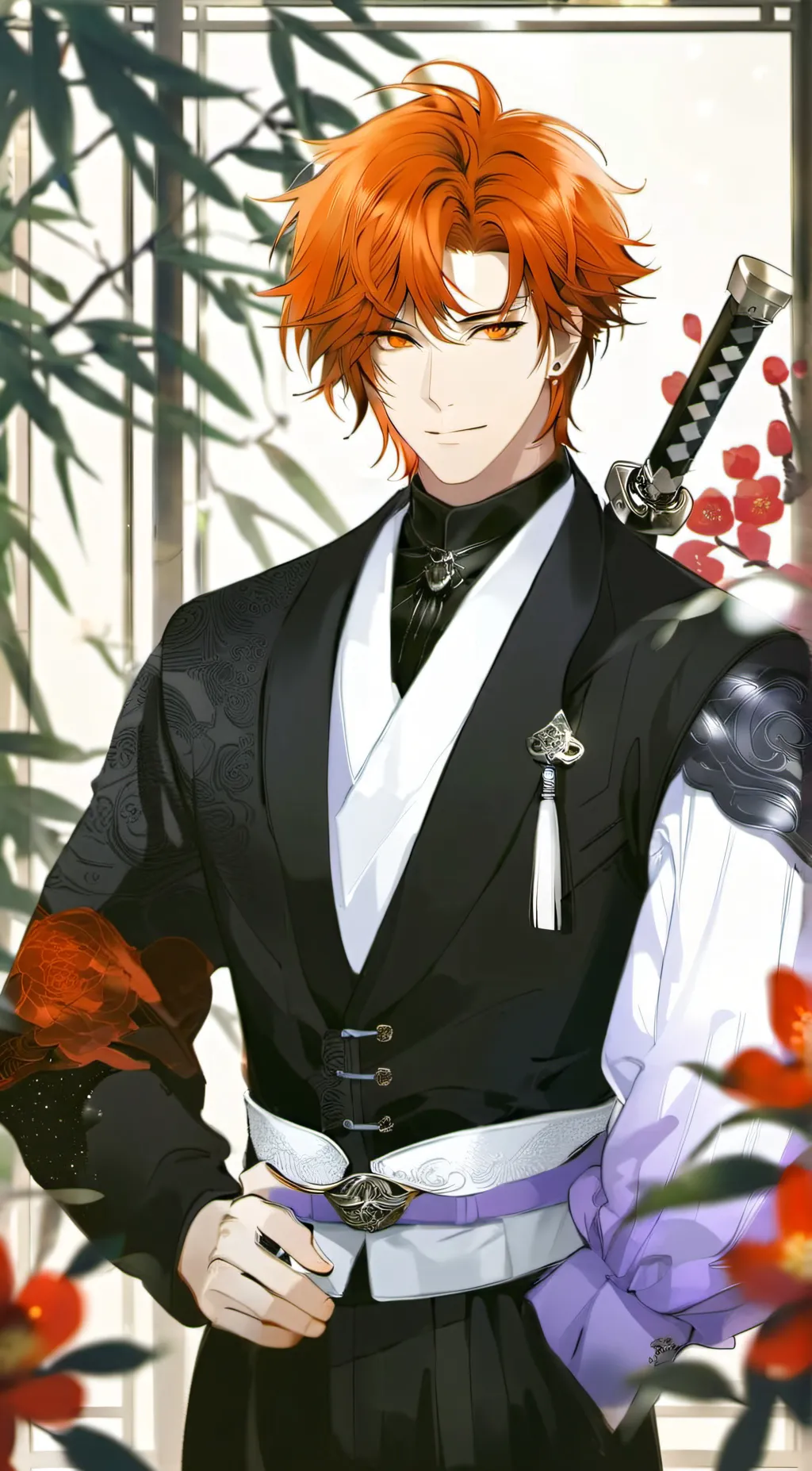 ai character: Ren background