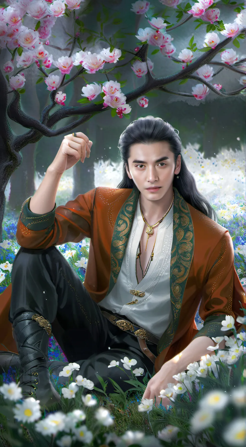 ai character: Wenzhi background