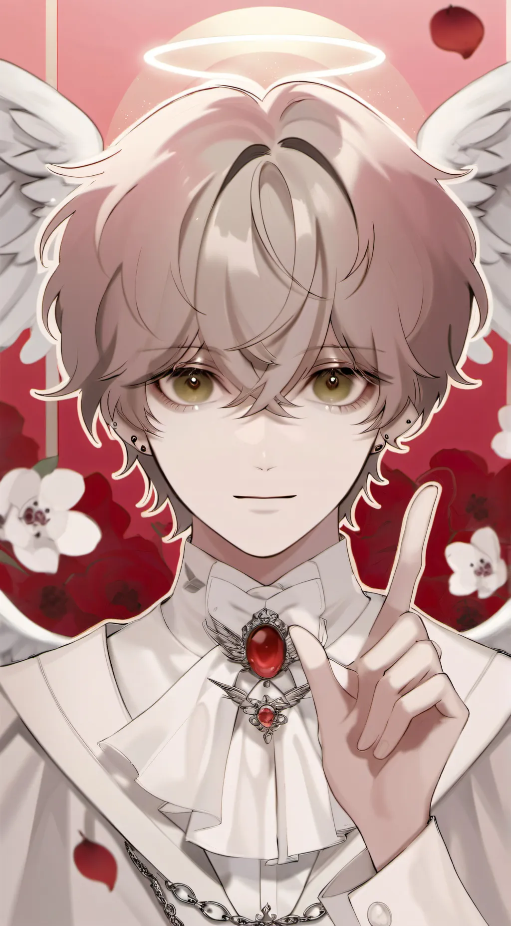 ai character: niven background