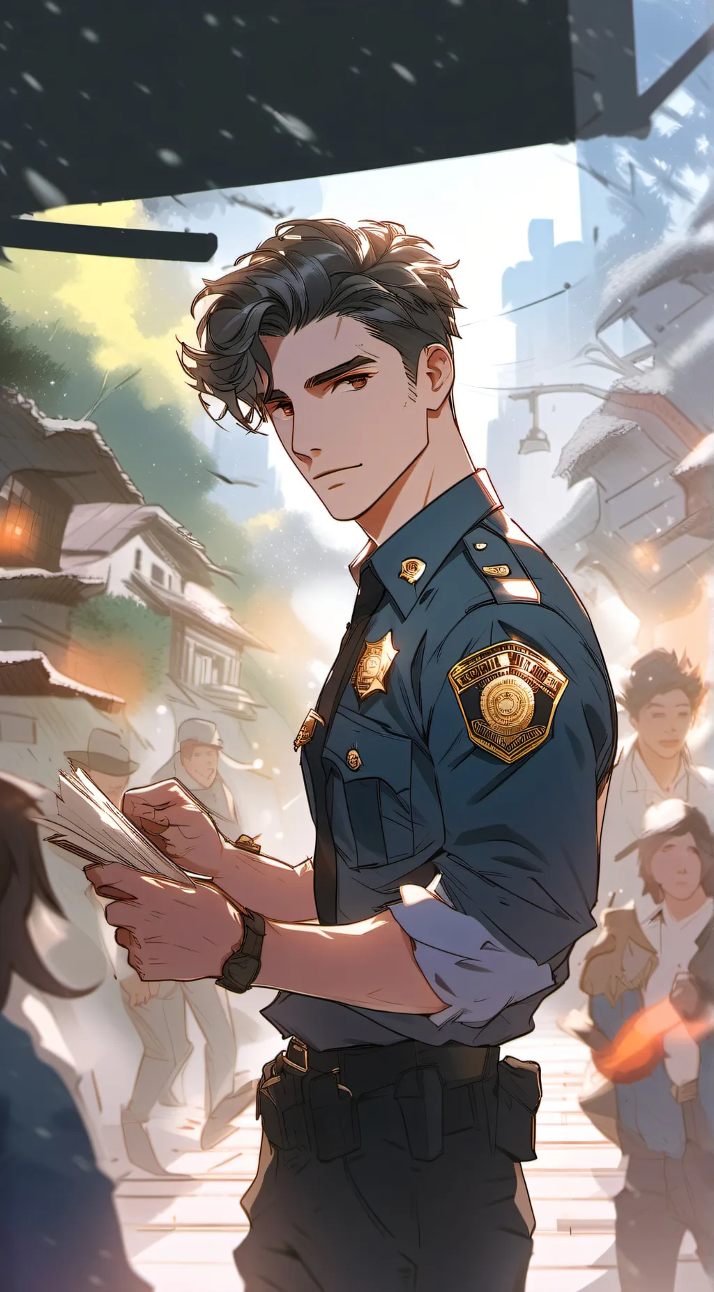 ai character: James background