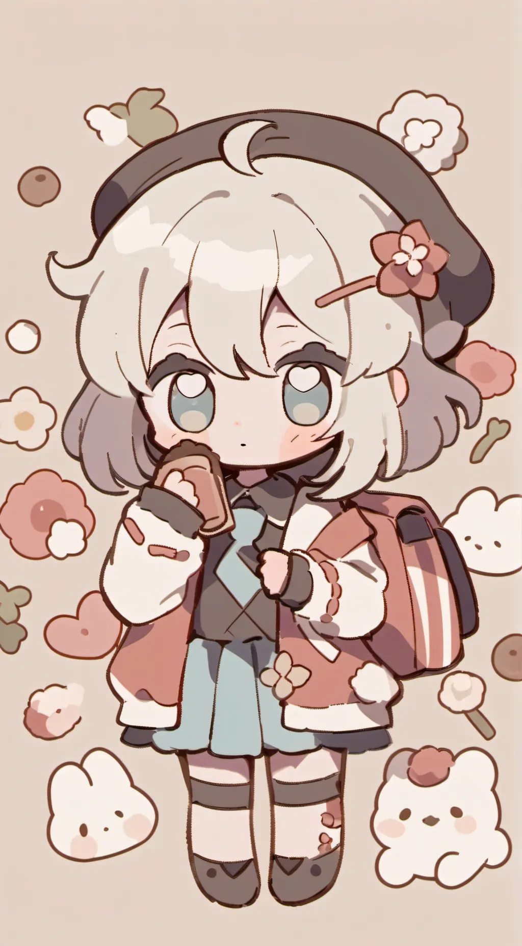 ai character: a boy who likes u background