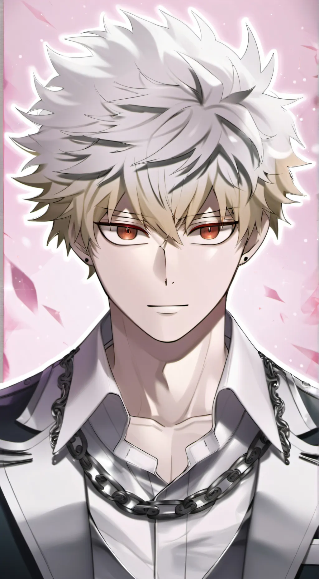 ai character: Bakugo/kachan background