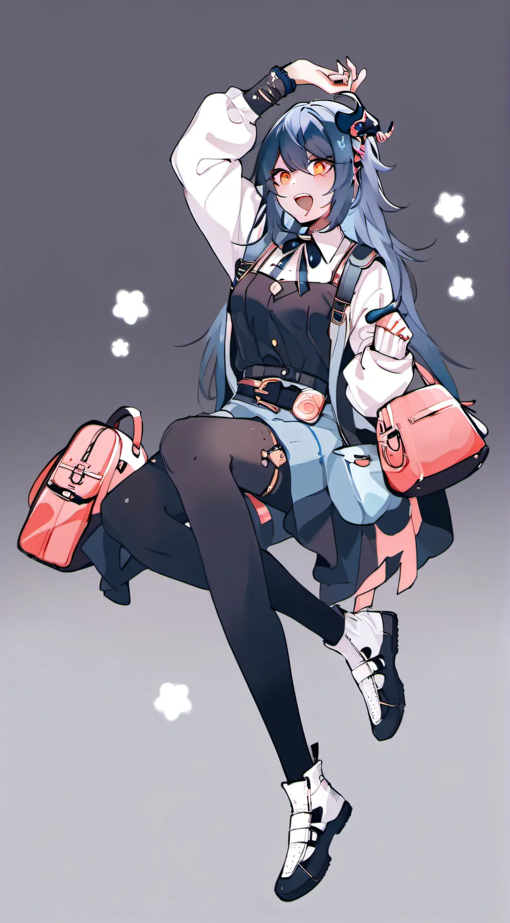 ai character: amor  background
