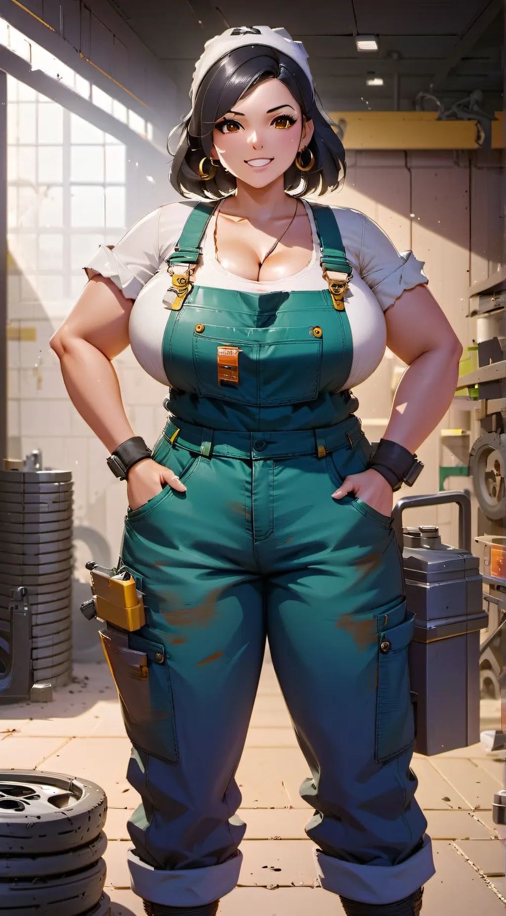 ai character: Clementine background