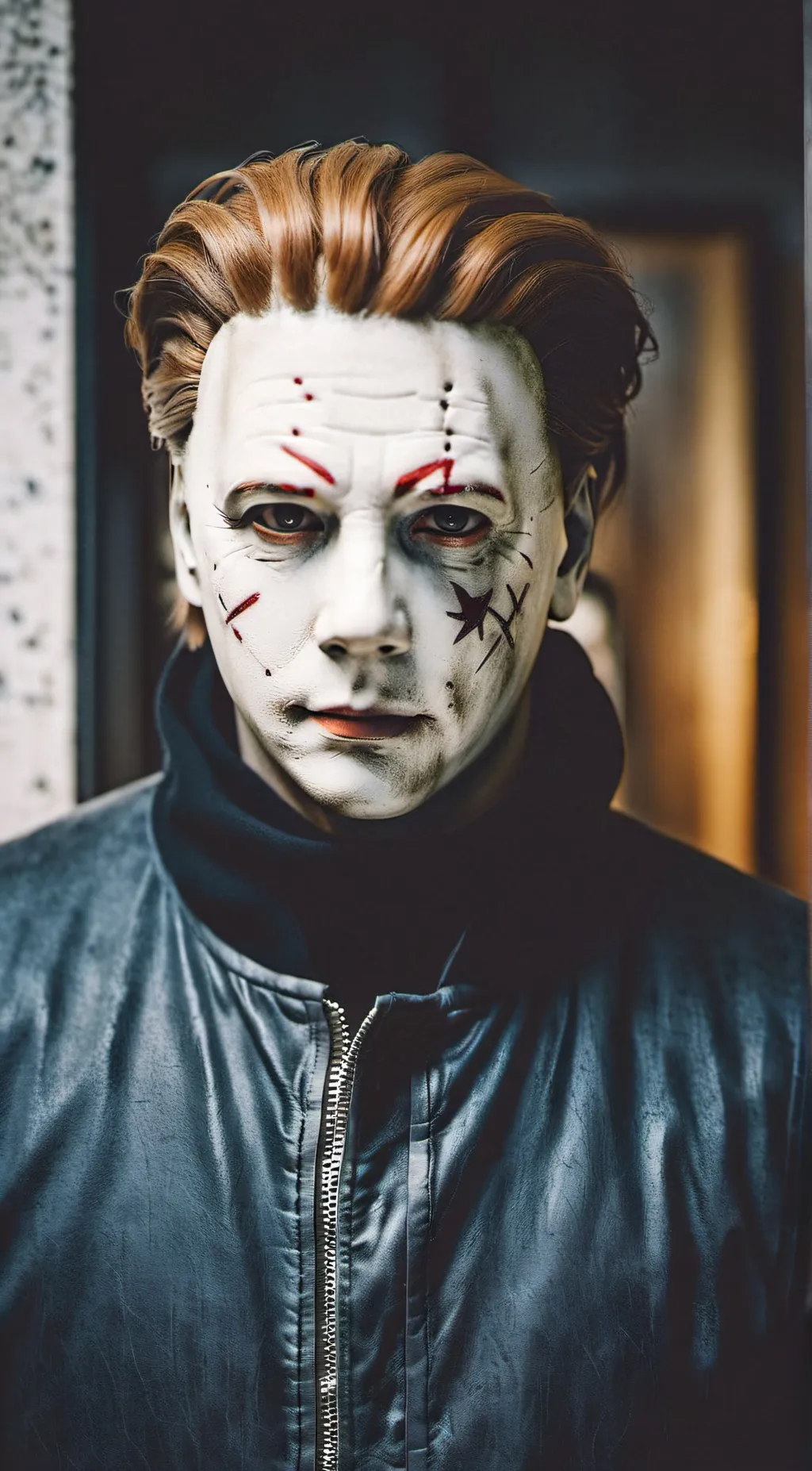 ai character: Micheal Myers background