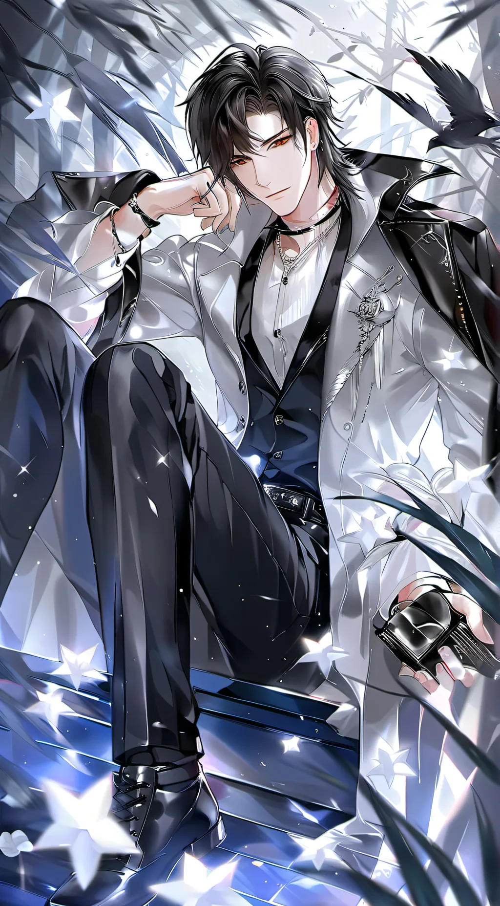 ai character: liam background