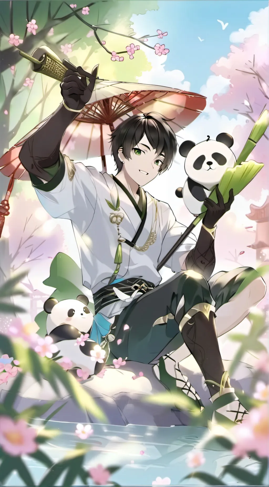 ai character: Kai background