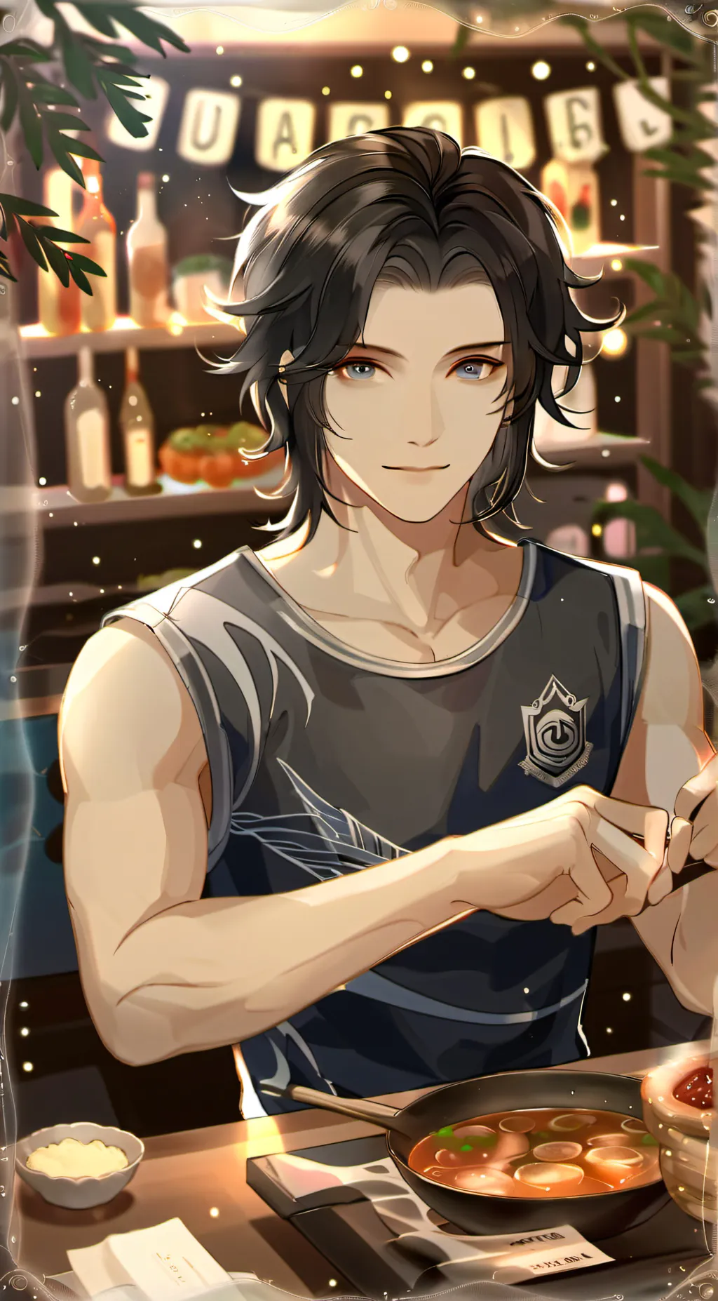 ai character: Elias Silvermoon background
