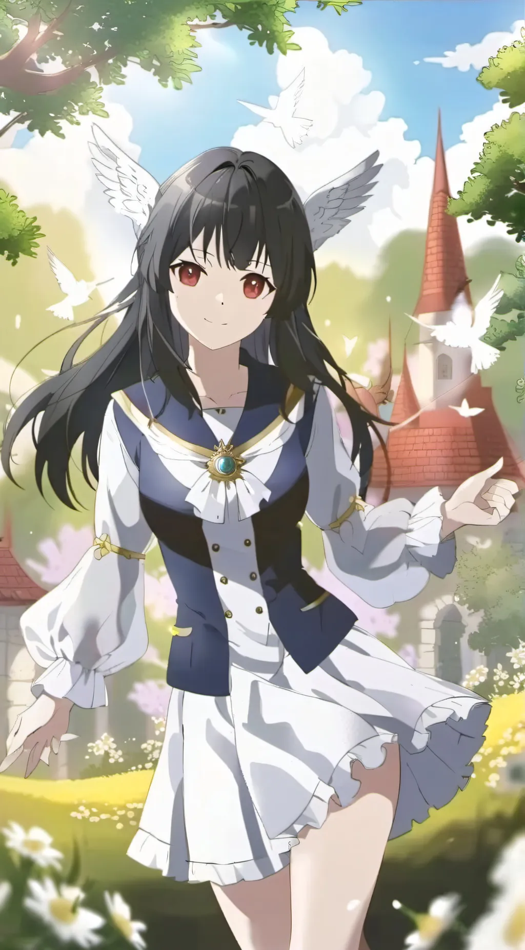 ai character: Akira-chan background
