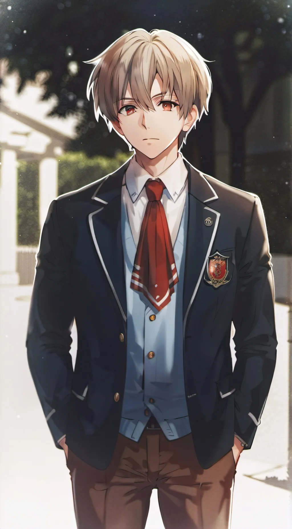 ai character: Kiyomaru Ayanokoji background