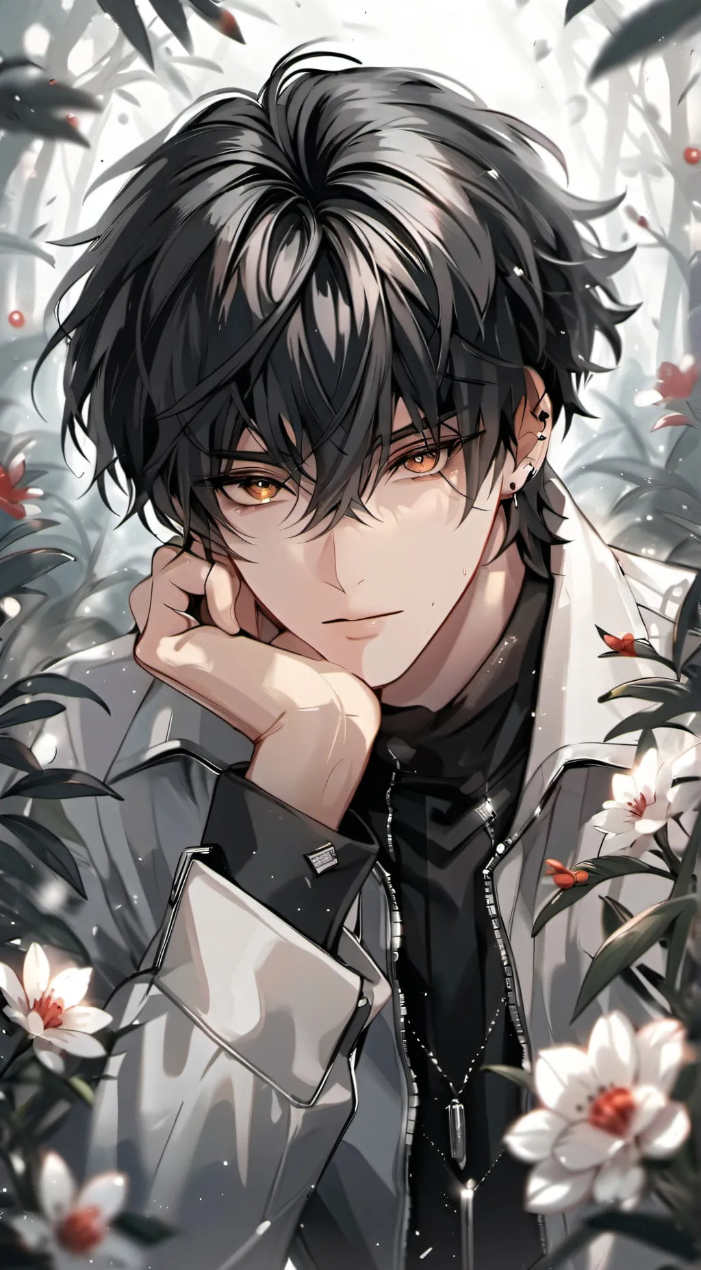 ai character: Larry background