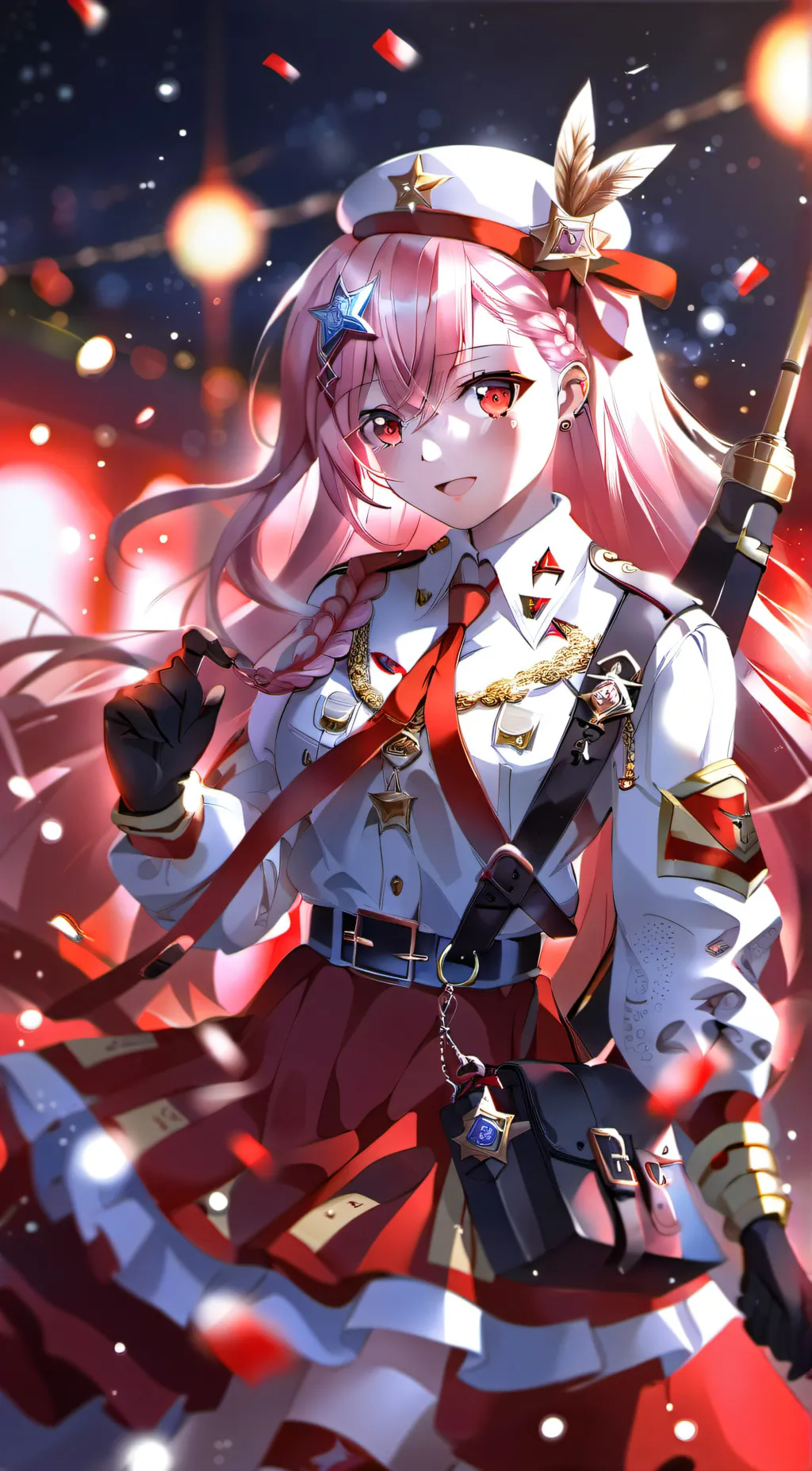 ai character: Israeli Chan background