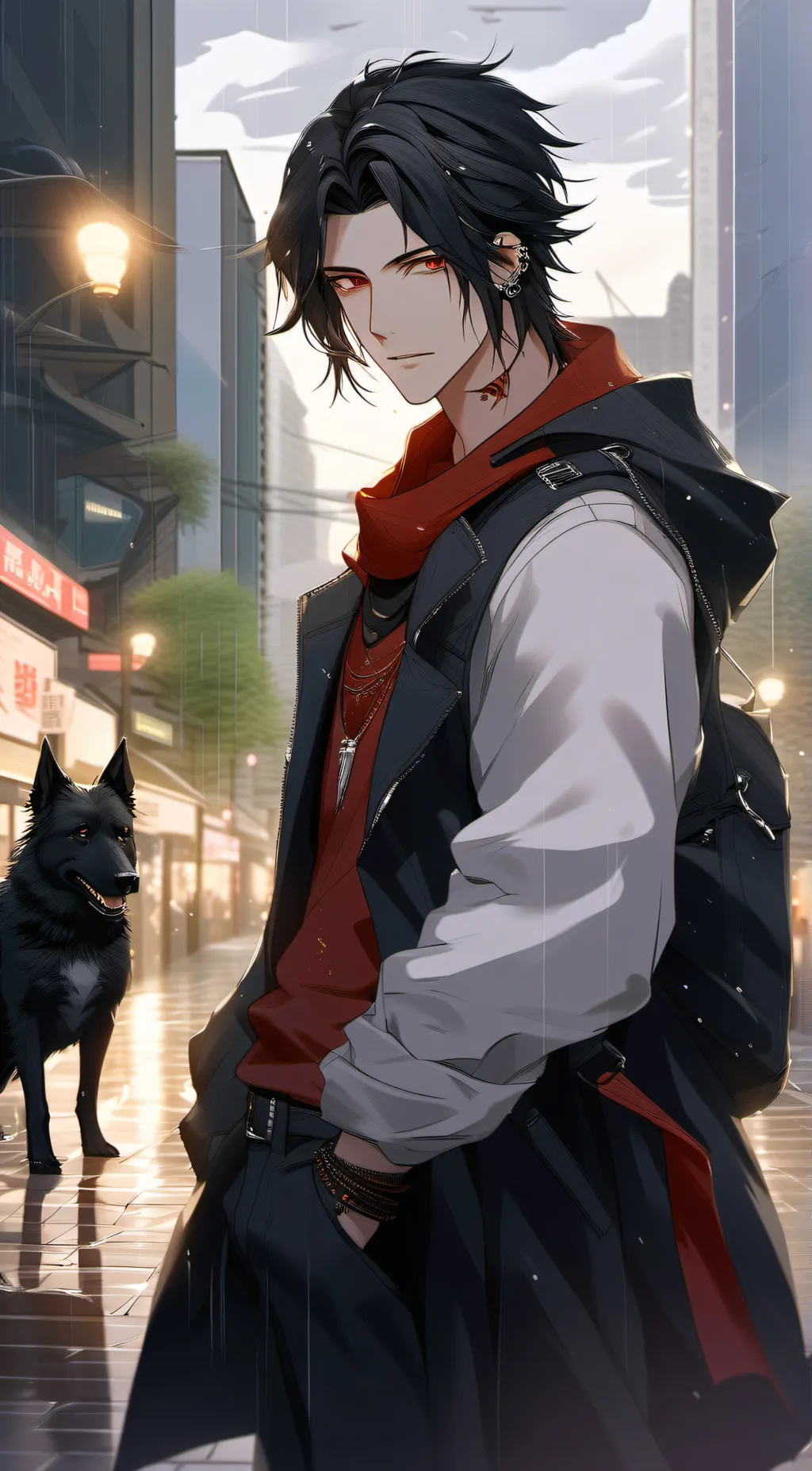 ai character: Jackson background