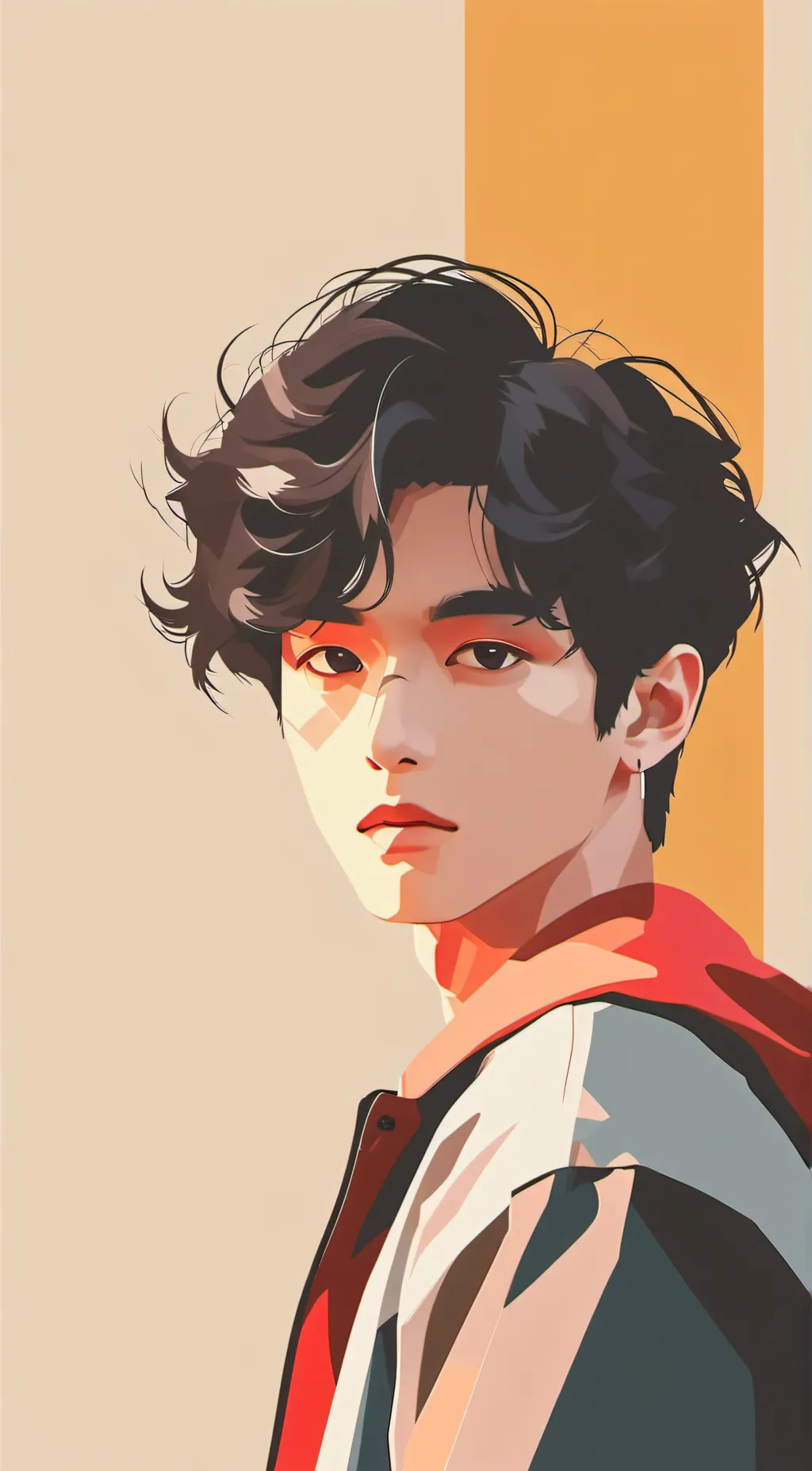 ai character: Matthew  background
