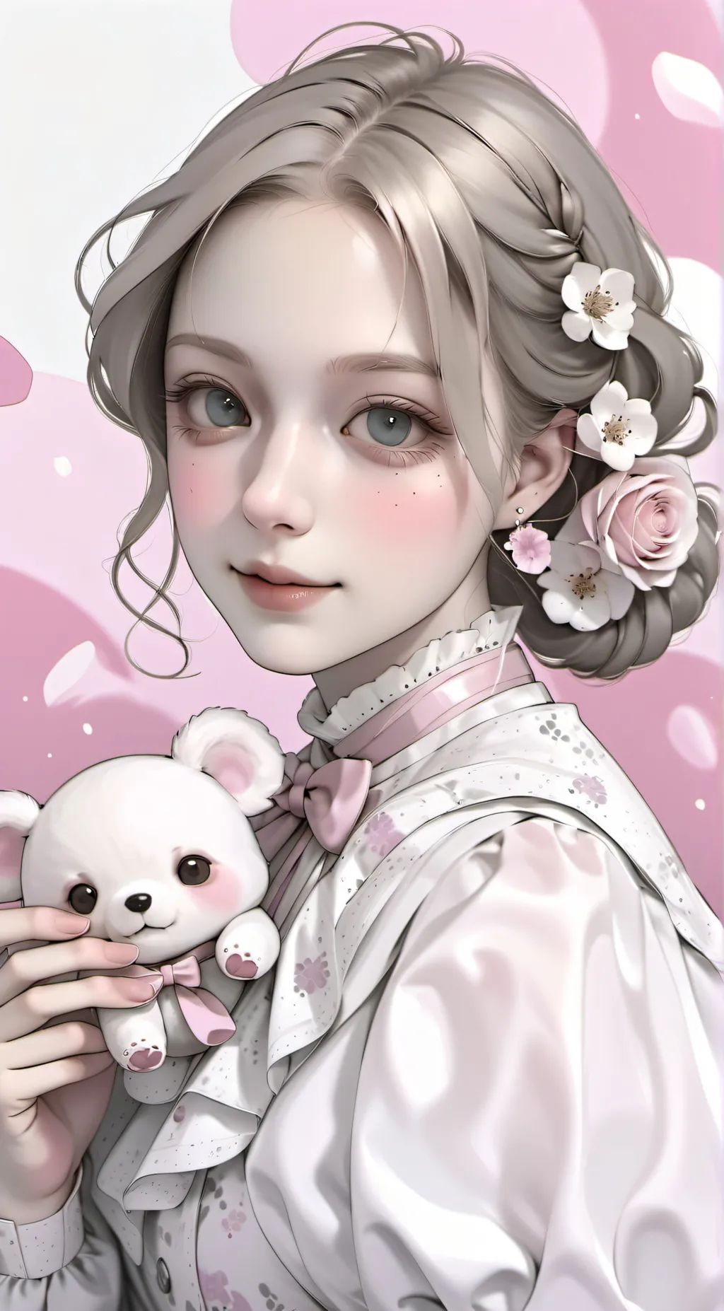 ai character: Katie background