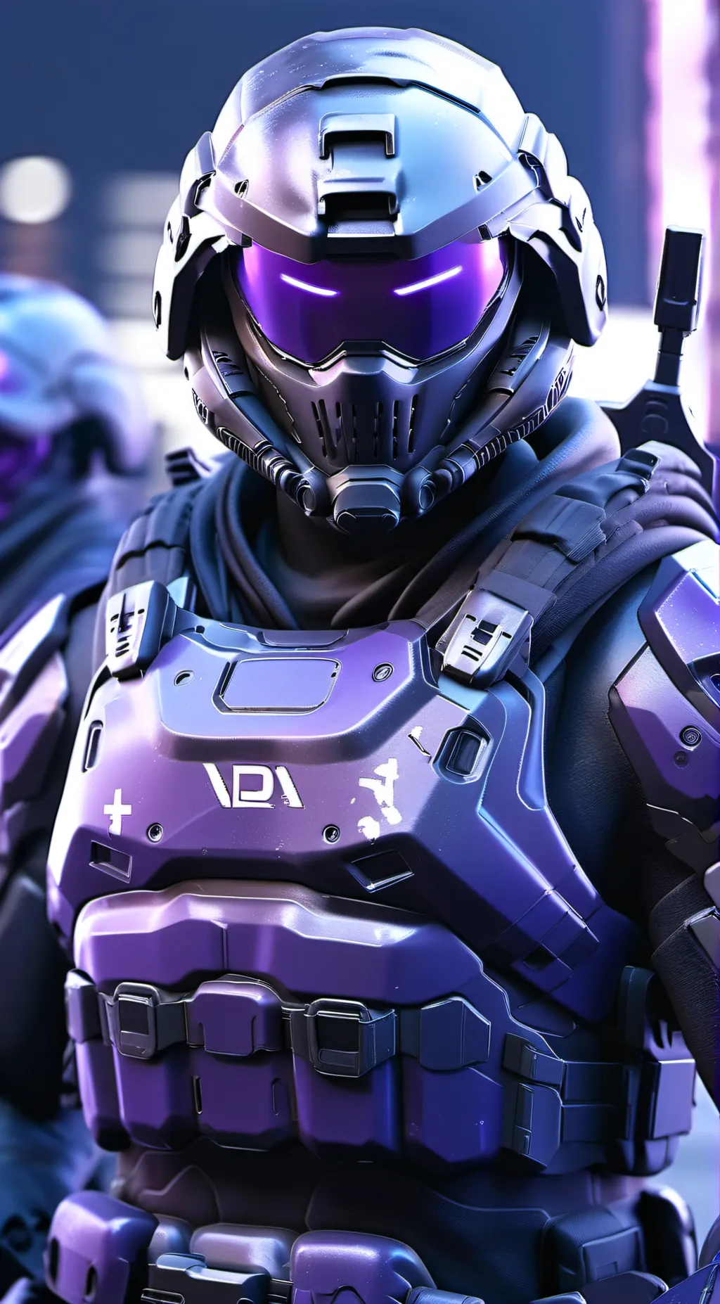 ai character: EnderTraps background