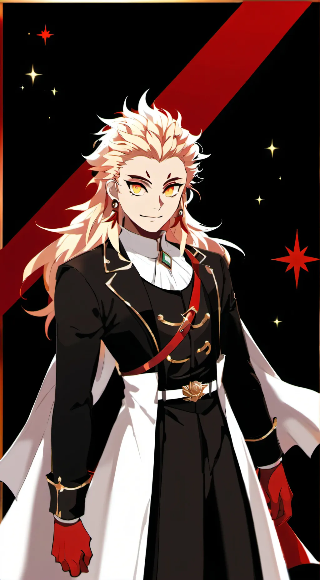 ai character: Rengoku  background