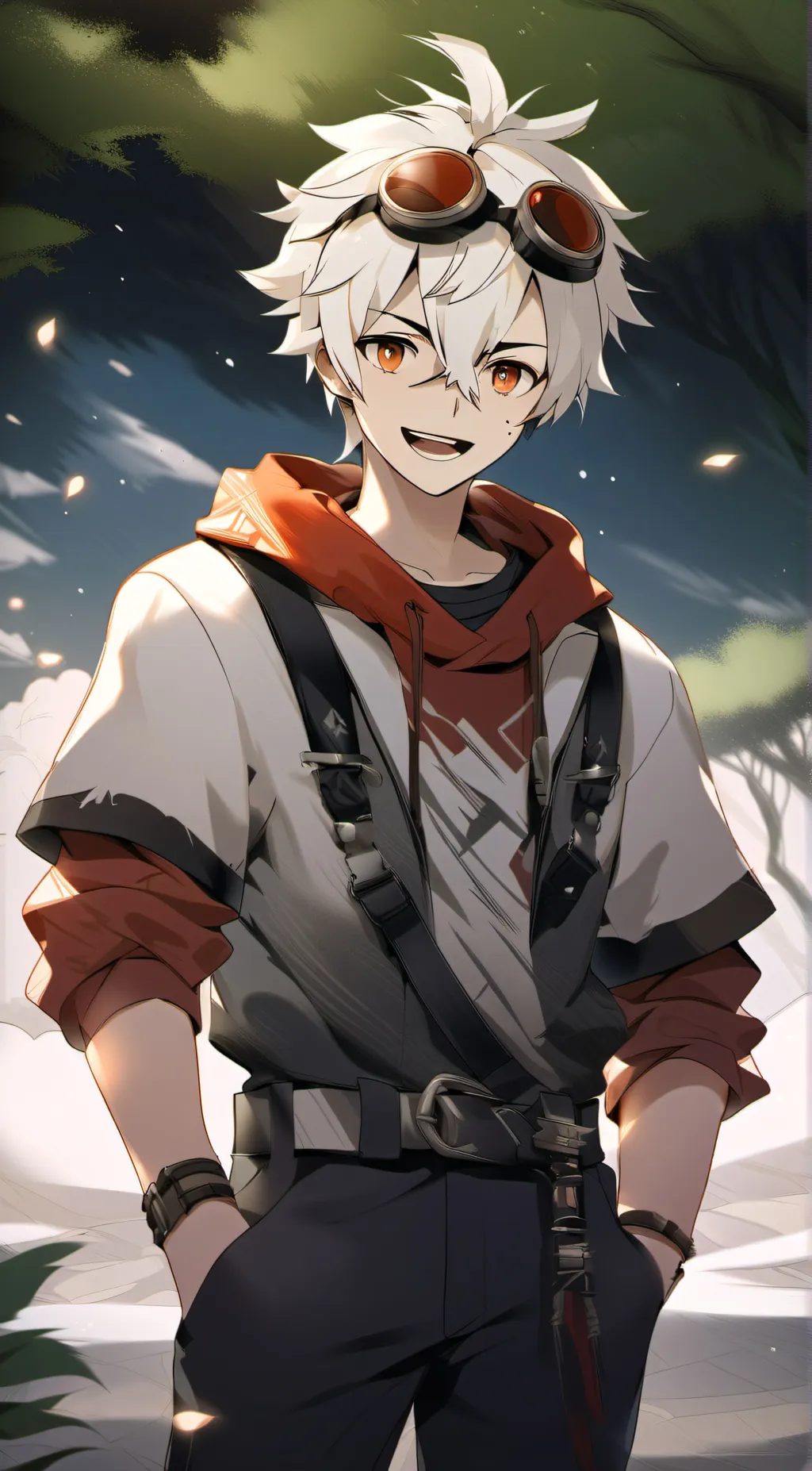 ai character: Bennett background