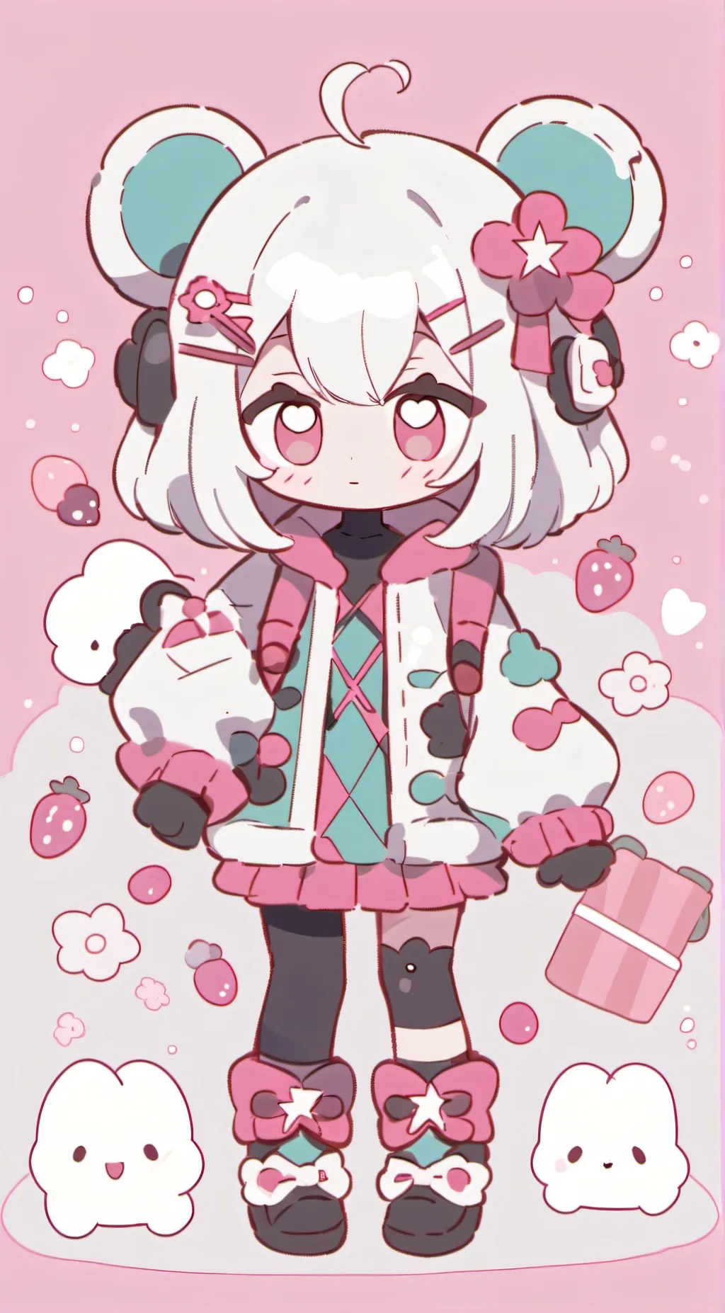 ai character: FPE background