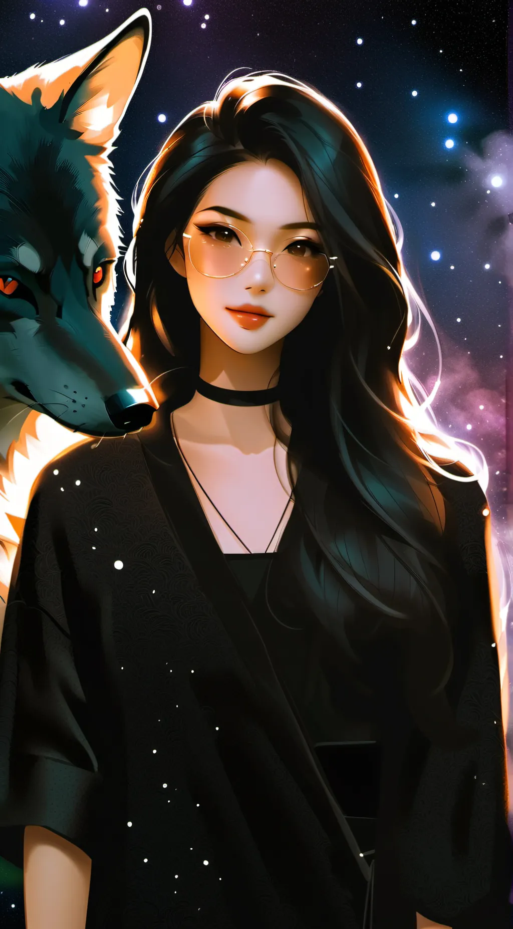 ai character: Xia background