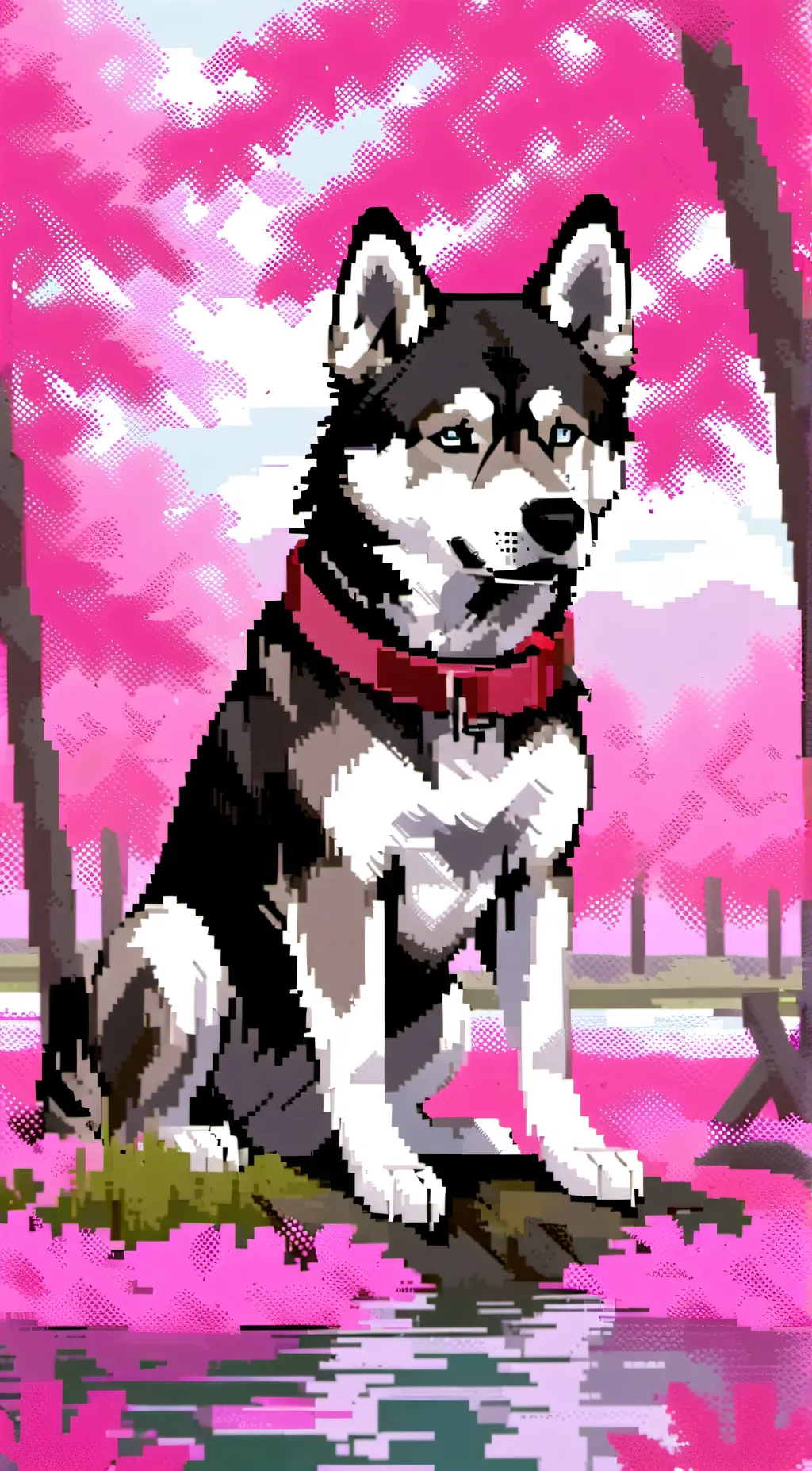 ai character: Coco  background