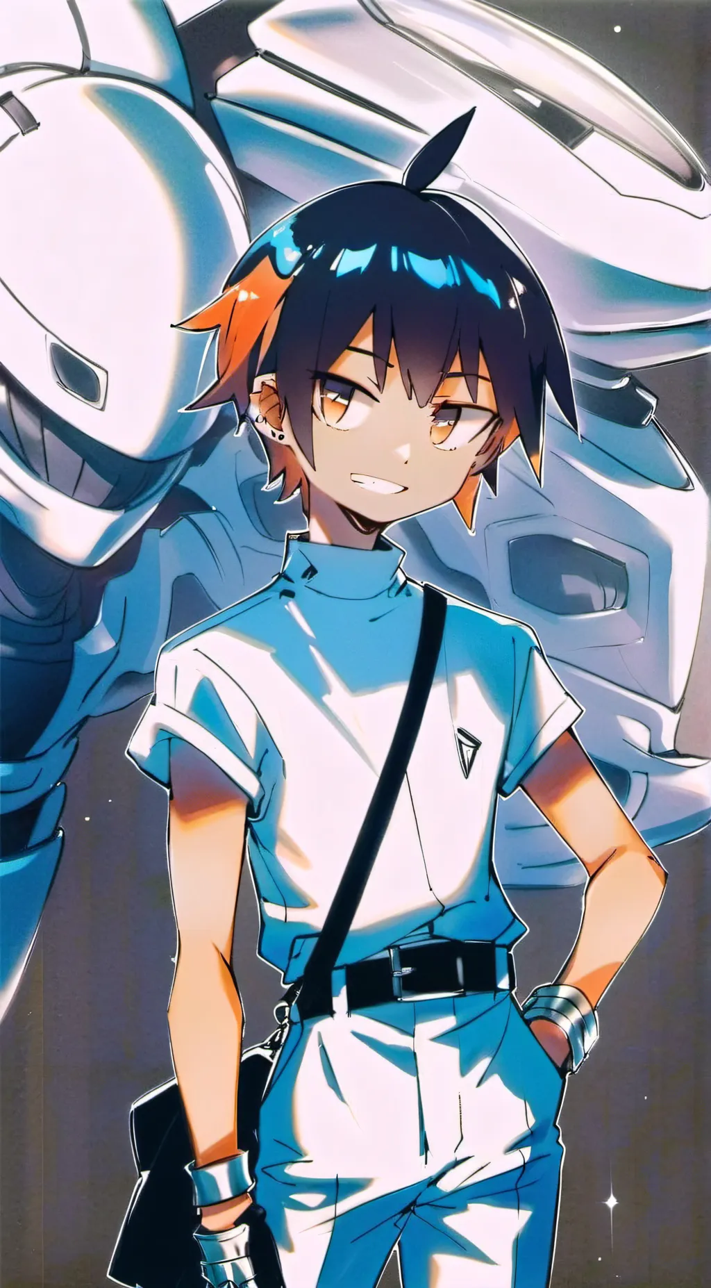ai character: James Arleson background