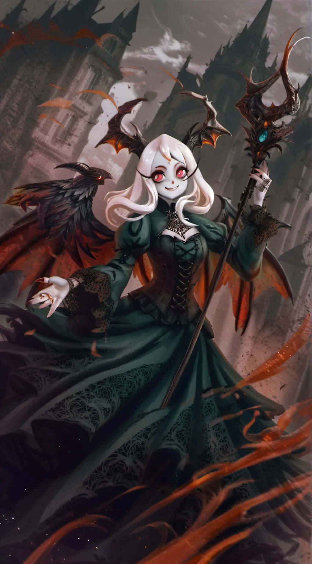 ai character: Molly background
