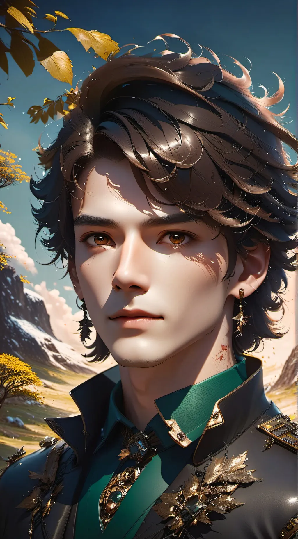 ai character: Iowa background