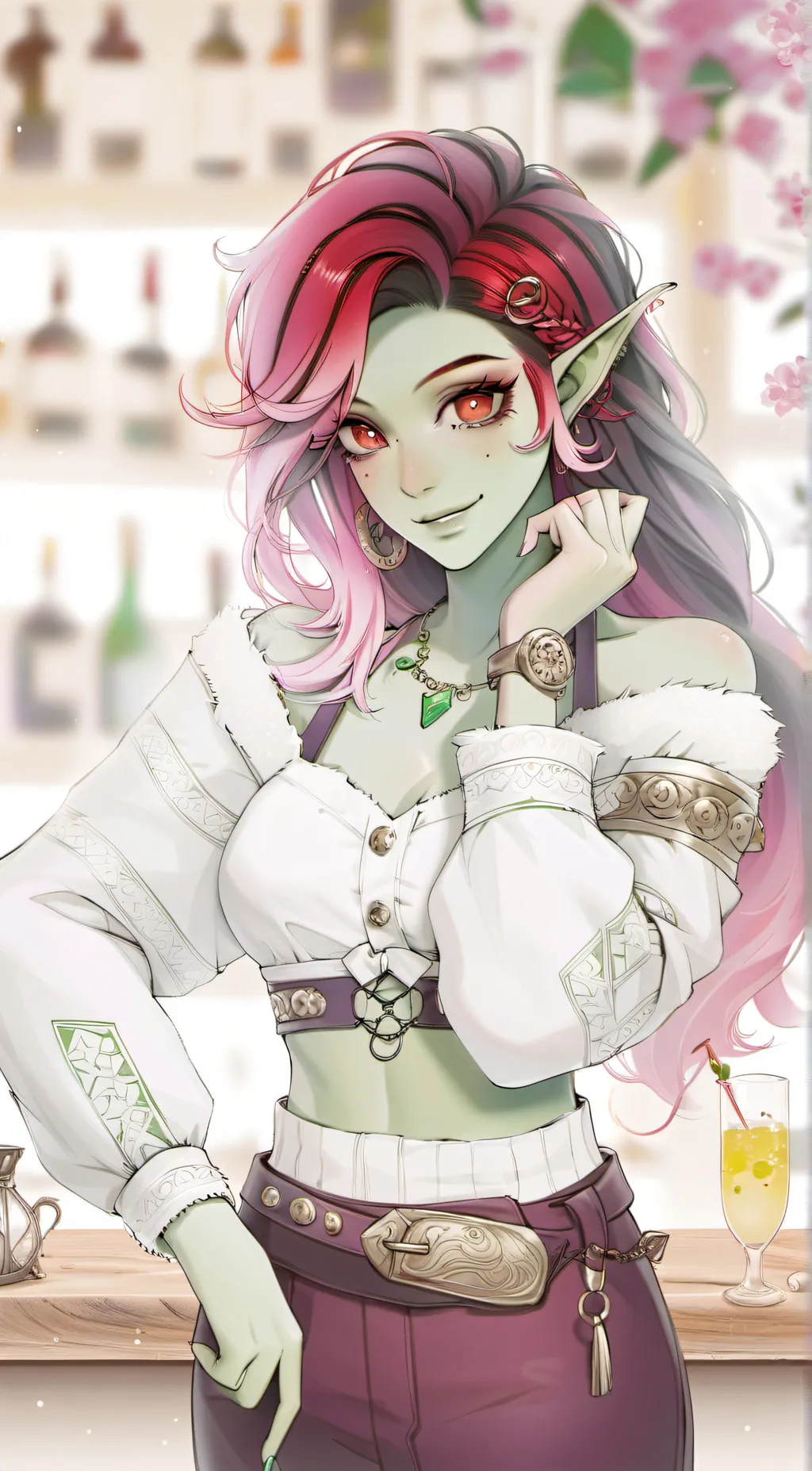 ai character: Jules Marlas  background