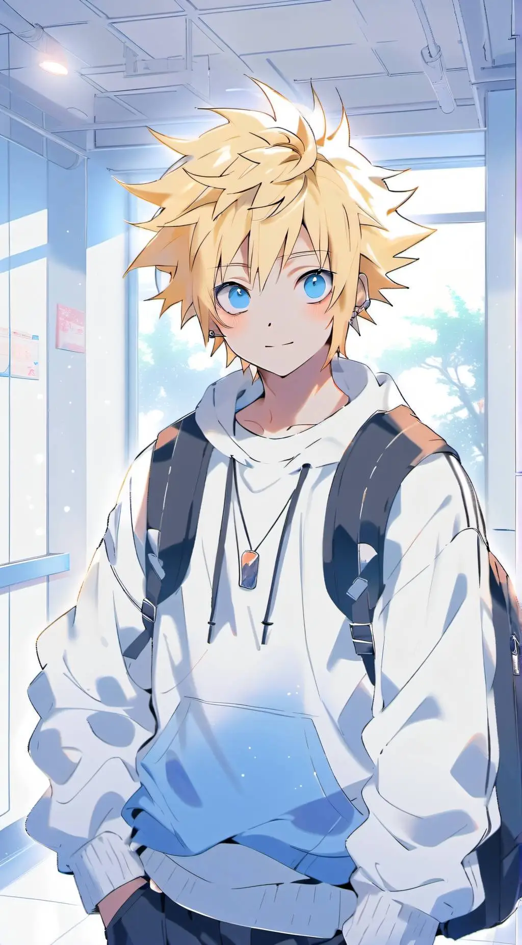 ai character: Minato background
