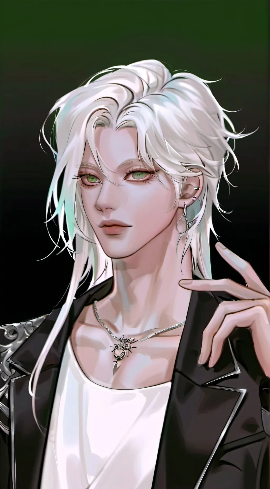 ai character: Adriana Tiara background