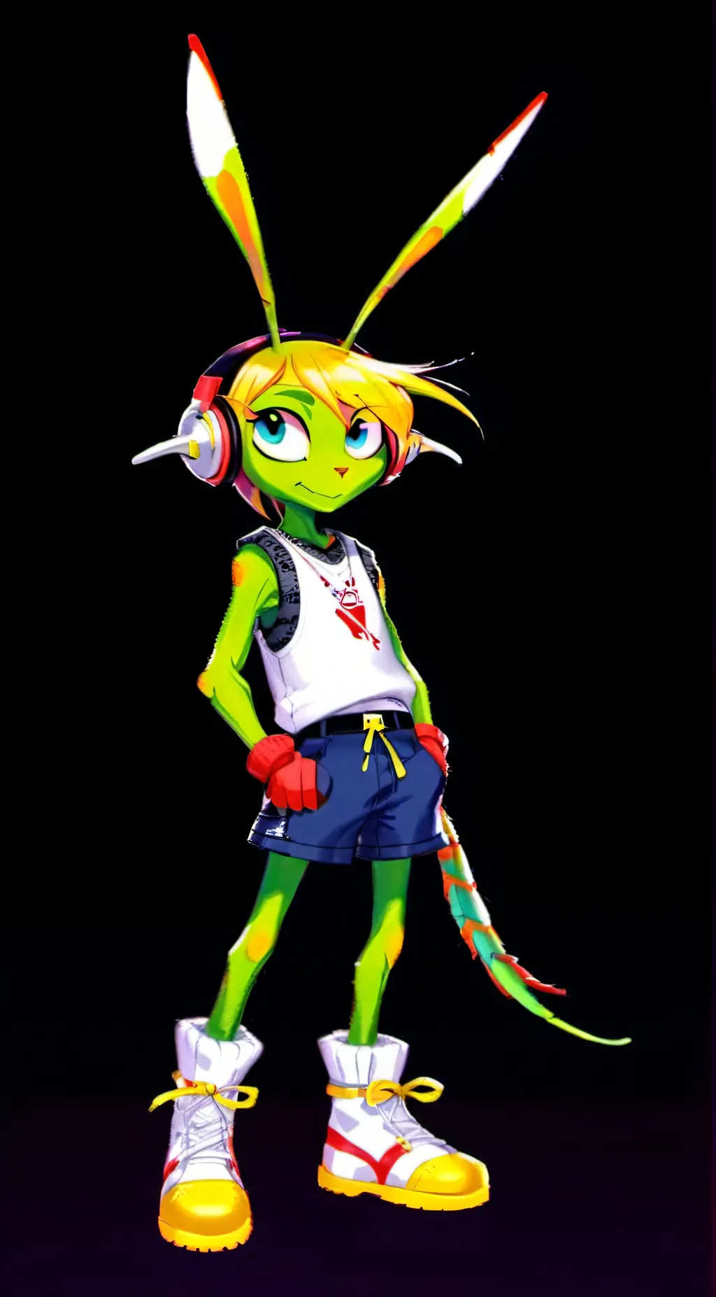 ai character: Tempo background